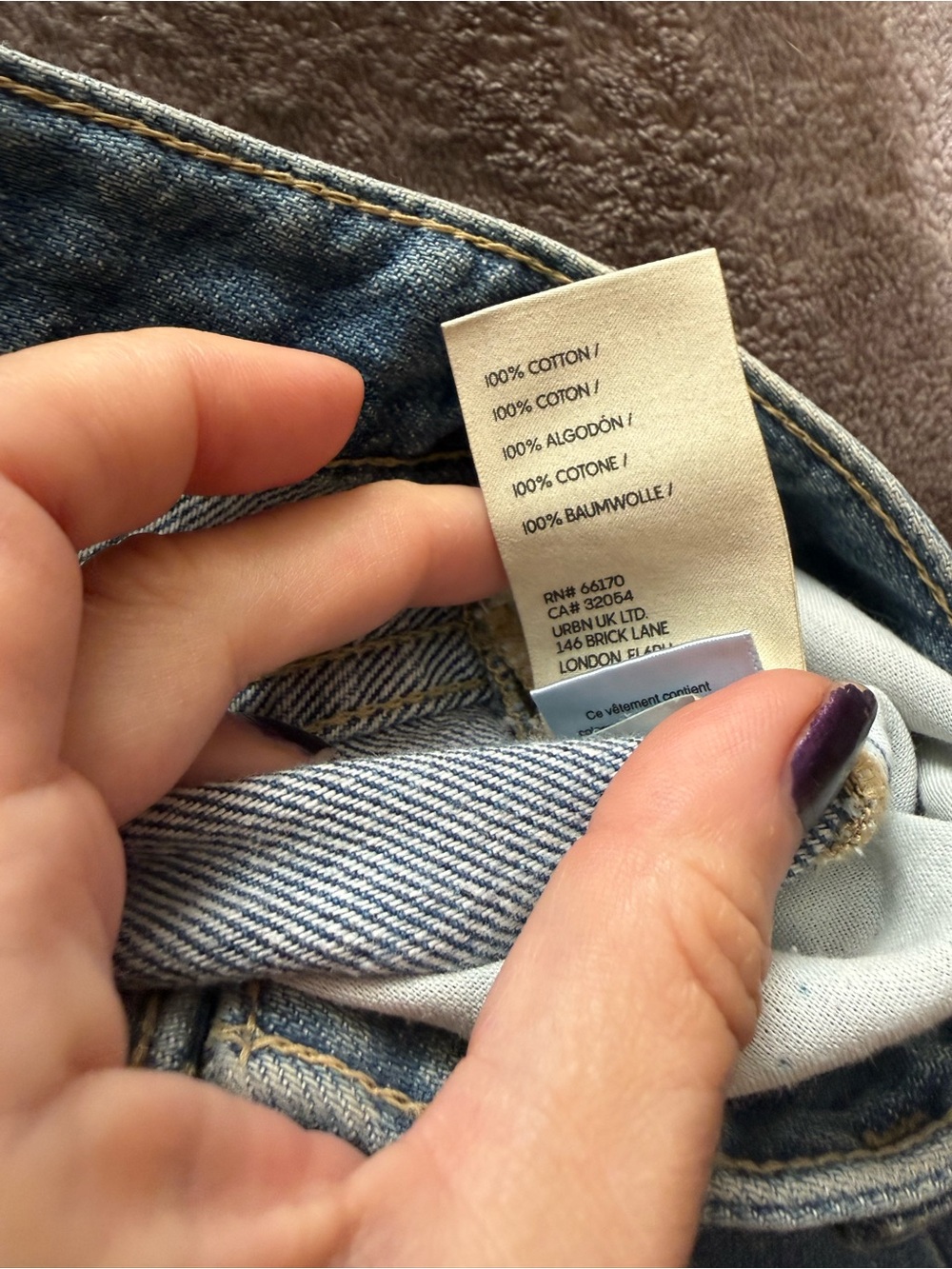 Pilcro Dark Blue Wide-Leg Joey jean sz 29 CLOSET CLEANOUT - Picture 3 of 5